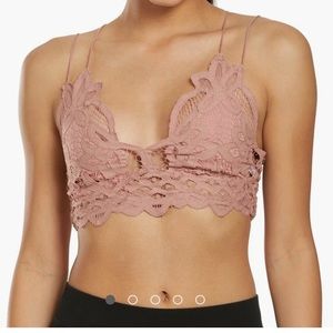 Free People Adella bralette light brown